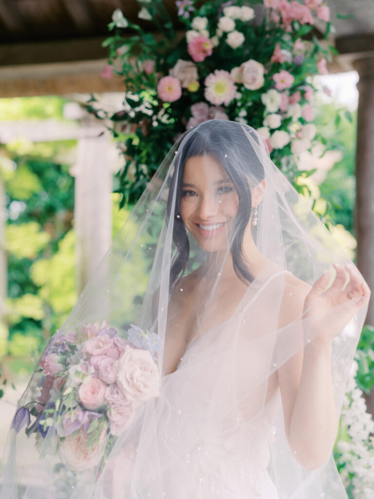 Euridge manor cotswolds wedding venue boathouse ceremony flowers florist