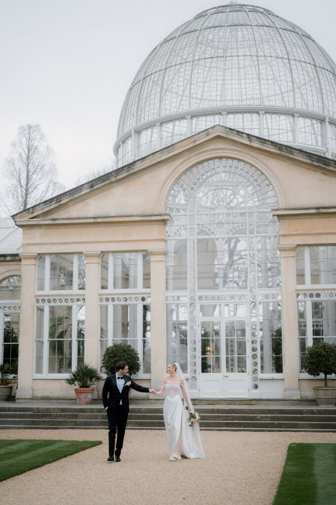 Syon Park wedding flowers florist