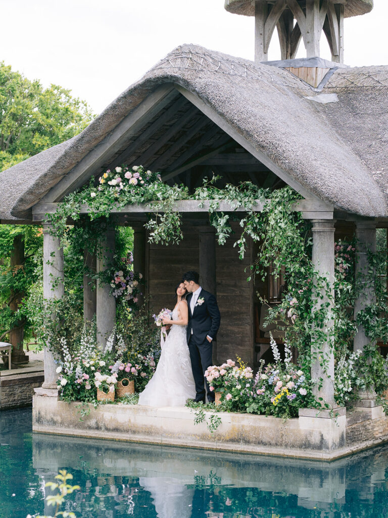 Euridge Manor cotswolds luxury wedding venue flowers by Flourish and Grace