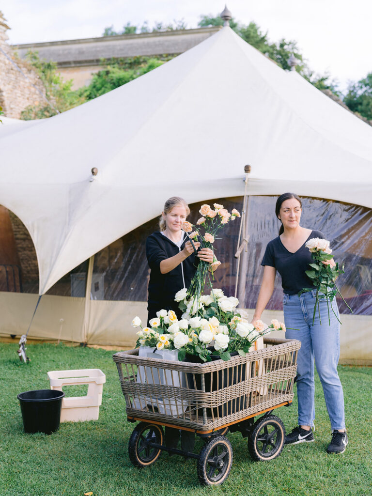 Euridge Manor cotswolds luxury wedding venue flowers by Flourish and Grace