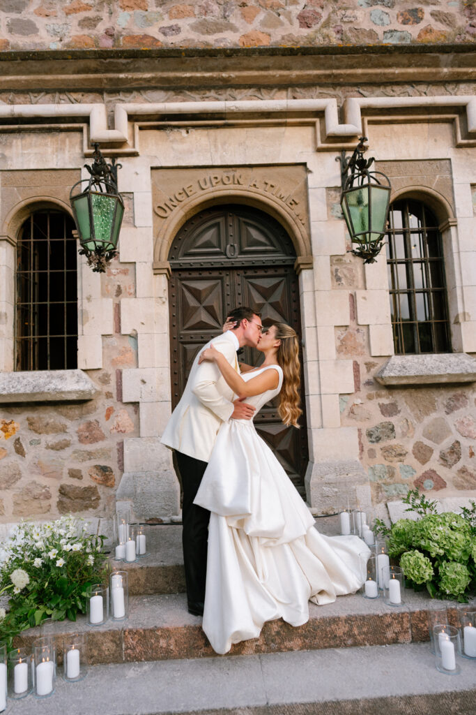 Cannes luxury destination wedding flowers by Flourish and Grace