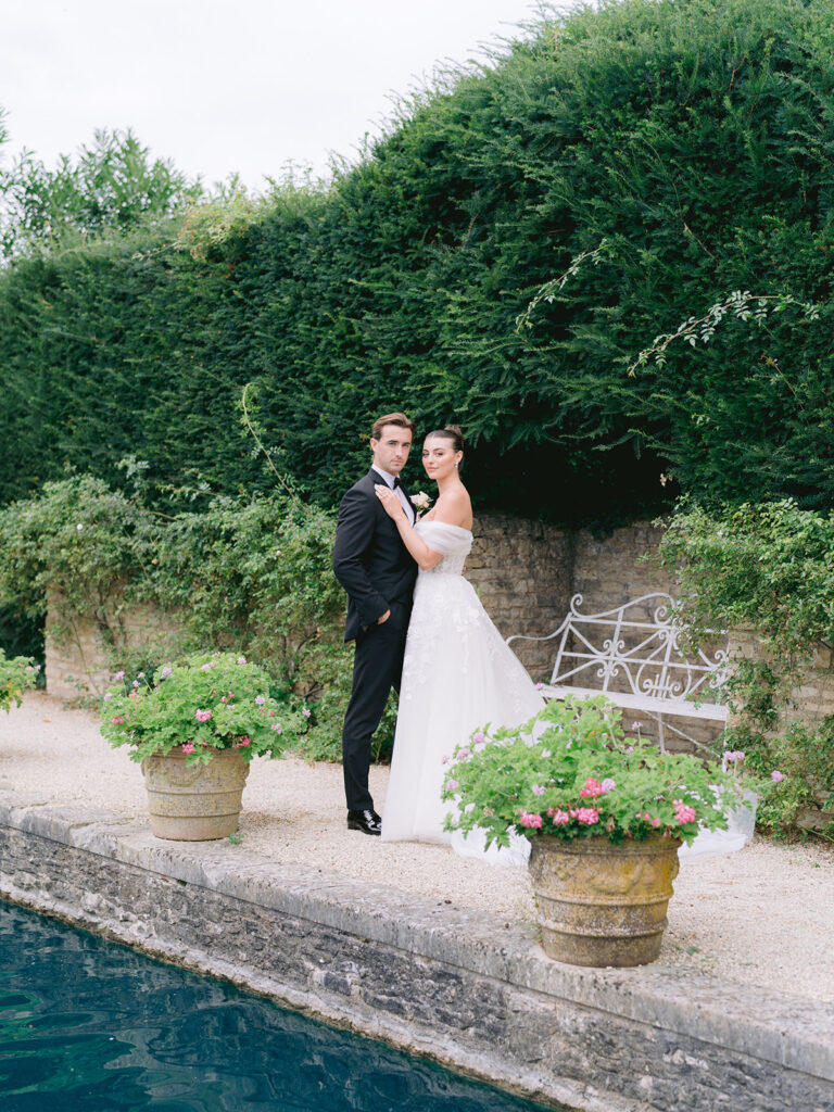 Euridge Manor cotswolds wedding venue flowers by Flourish and Grace