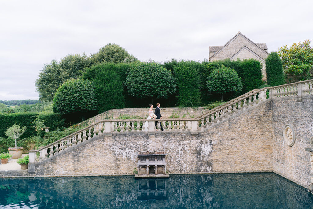 Euridge Manor cotswolds wedding venue flowers by Flourish and Grace