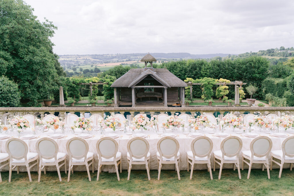 Euridge Manor cotswolds wedding venue flowers by Flourish and Grace