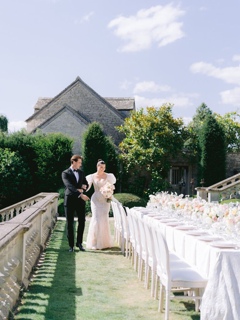 Euridge Manor cotswolds wedding venue flowers by Flourish and Grace