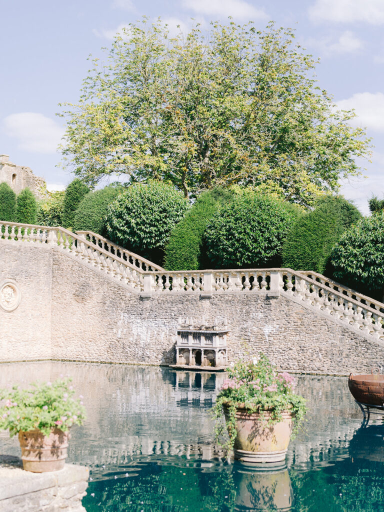 Euridge Manor cotswolds wedding venue flowers by Flourish and Grace