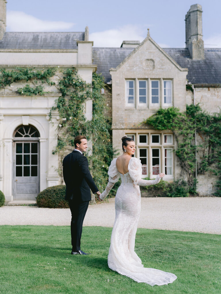 Euridge Manor cotswolds wedding venue flowers by Flourish and Grace