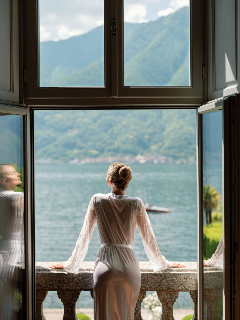 Lake Como Villa Balbiano Luxury Destination Wedding Florist