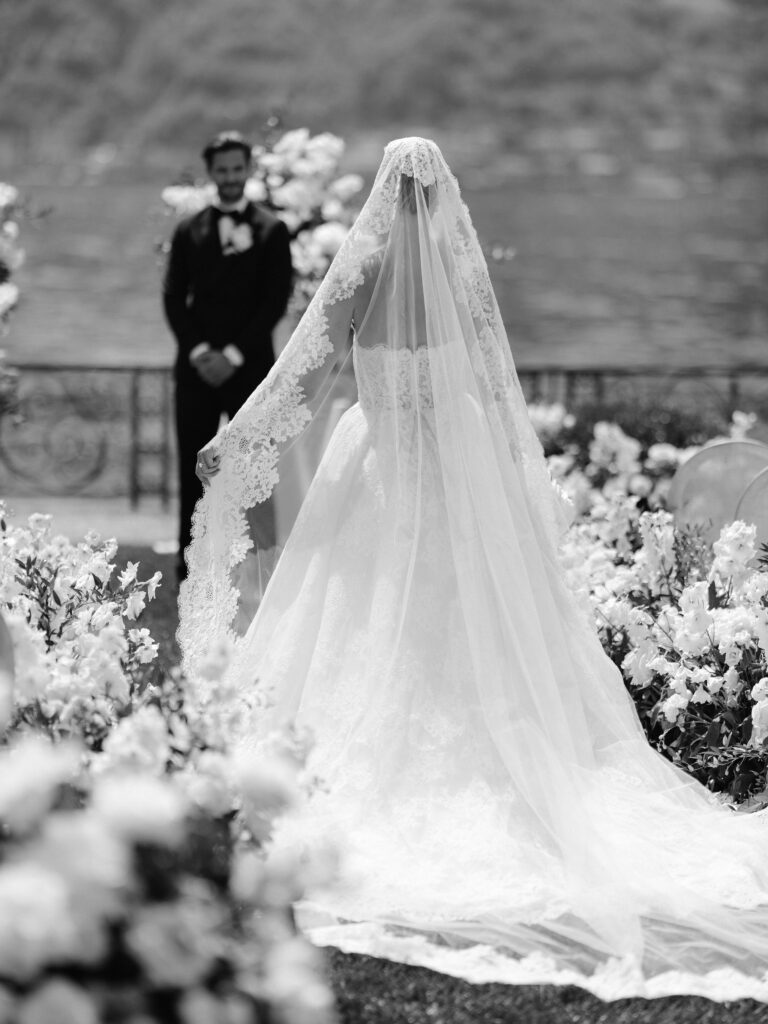 Lake Como Villa Balbiano Luxury Destination Wedding Florist