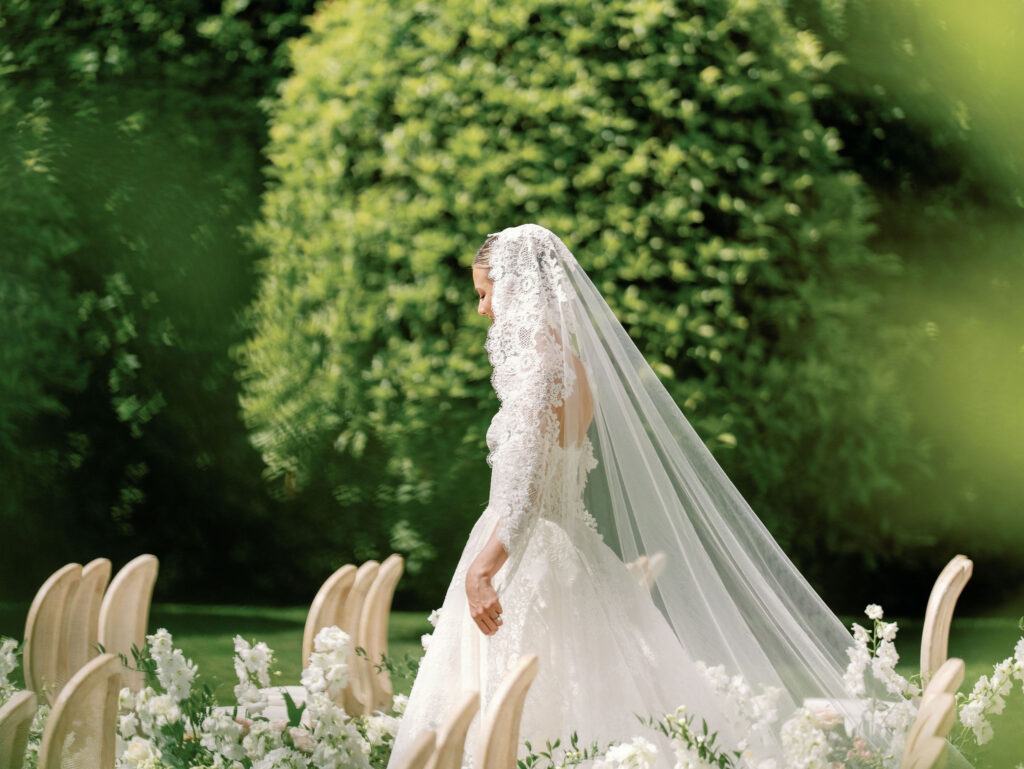 Lake Como Villa Balbiano Luxury Destination Wedding Florist