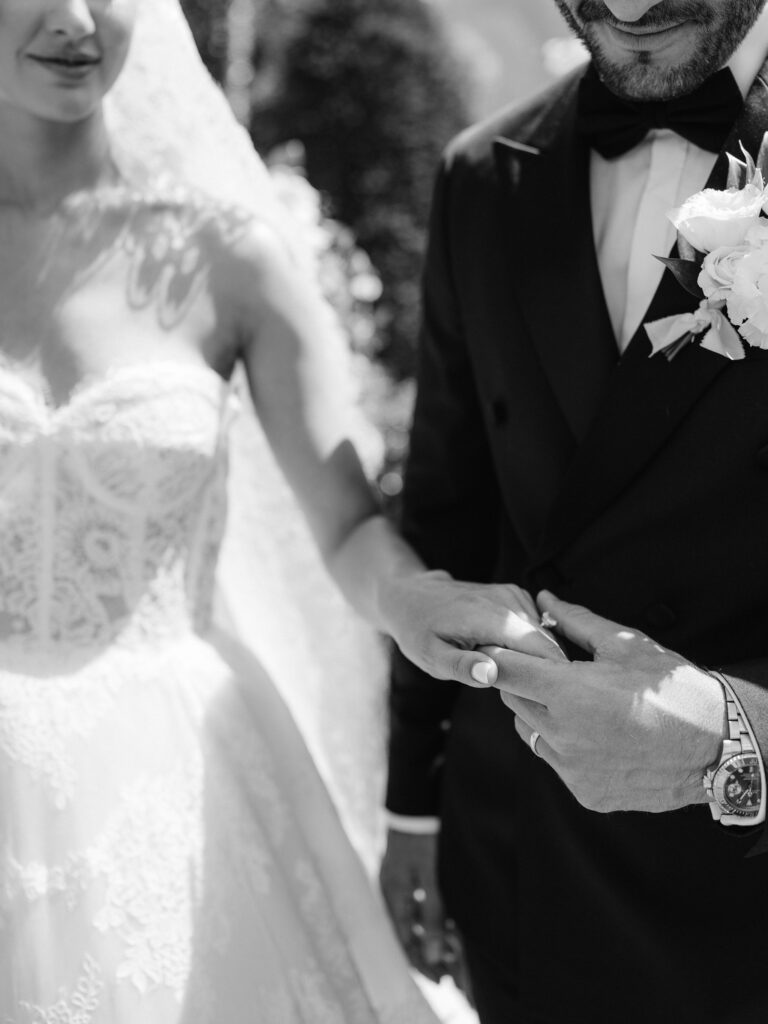 Lake Como Villa Balbiano Luxury Destination Wedding Florist