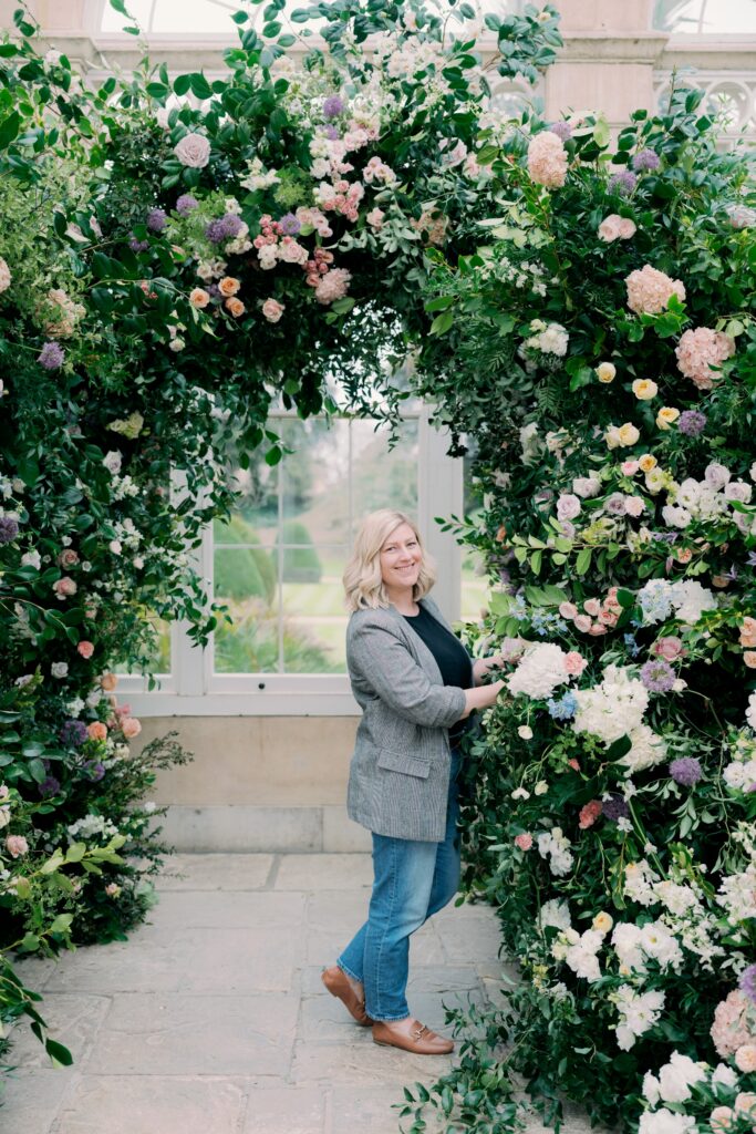 Syon Park london wedding venue flowers florist