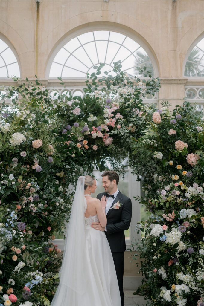 Syon Park london wedding venue flowers florist